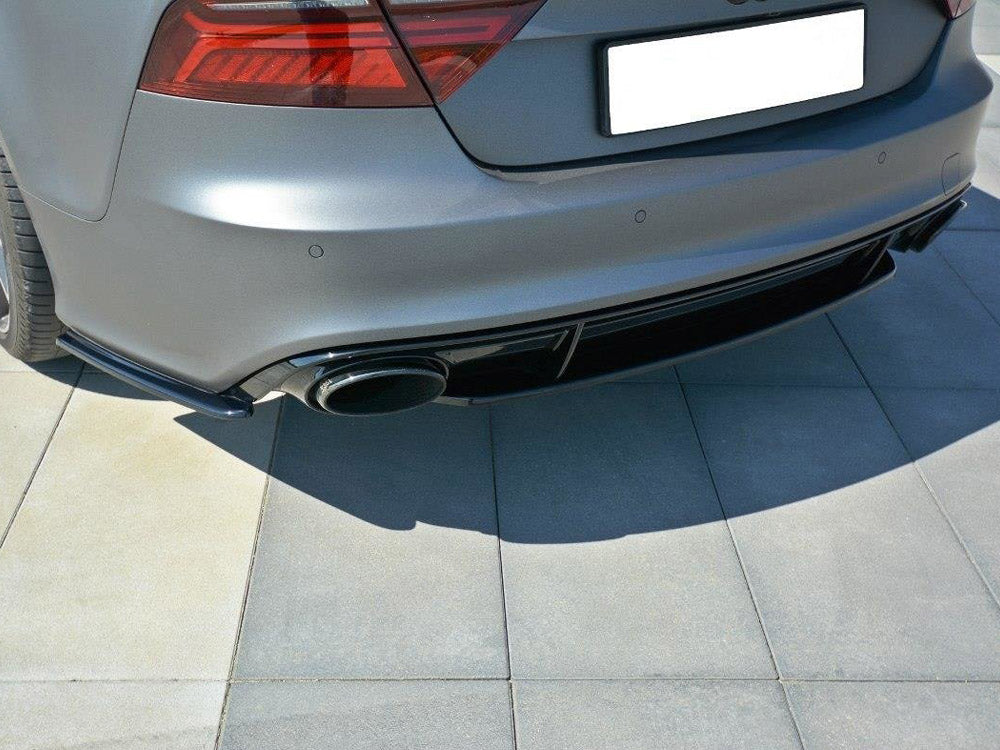 Rear Side Splitters V.1 - Audi RS7 C7
