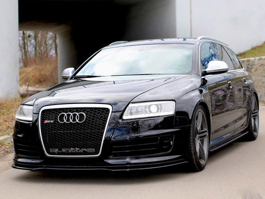 Front Splitter - Audi RS6 C6 (2008-2010)
