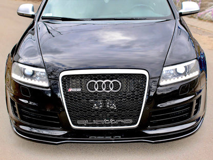 Front Splitter - Audi RS6 C6 (2008-2010)