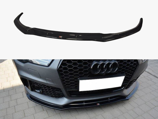 Front Splitter V.1 - Audi RS7 C7