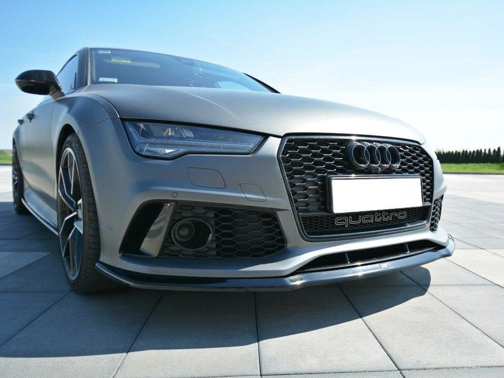 Front Splitter V.2 - Audi RS7 C7