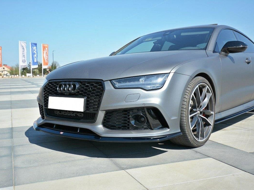Front Splitter V.2 - Audi RS7 C7