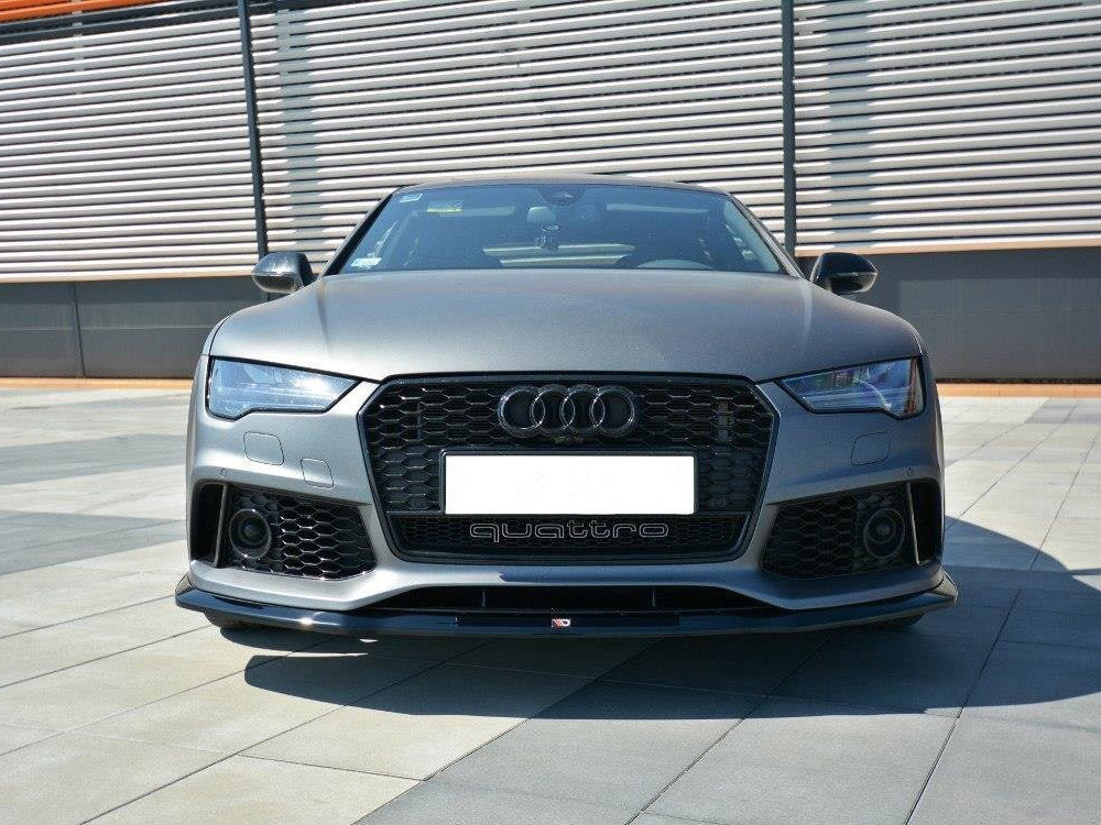 Front Splitter V.2 - Audi RS7 C7