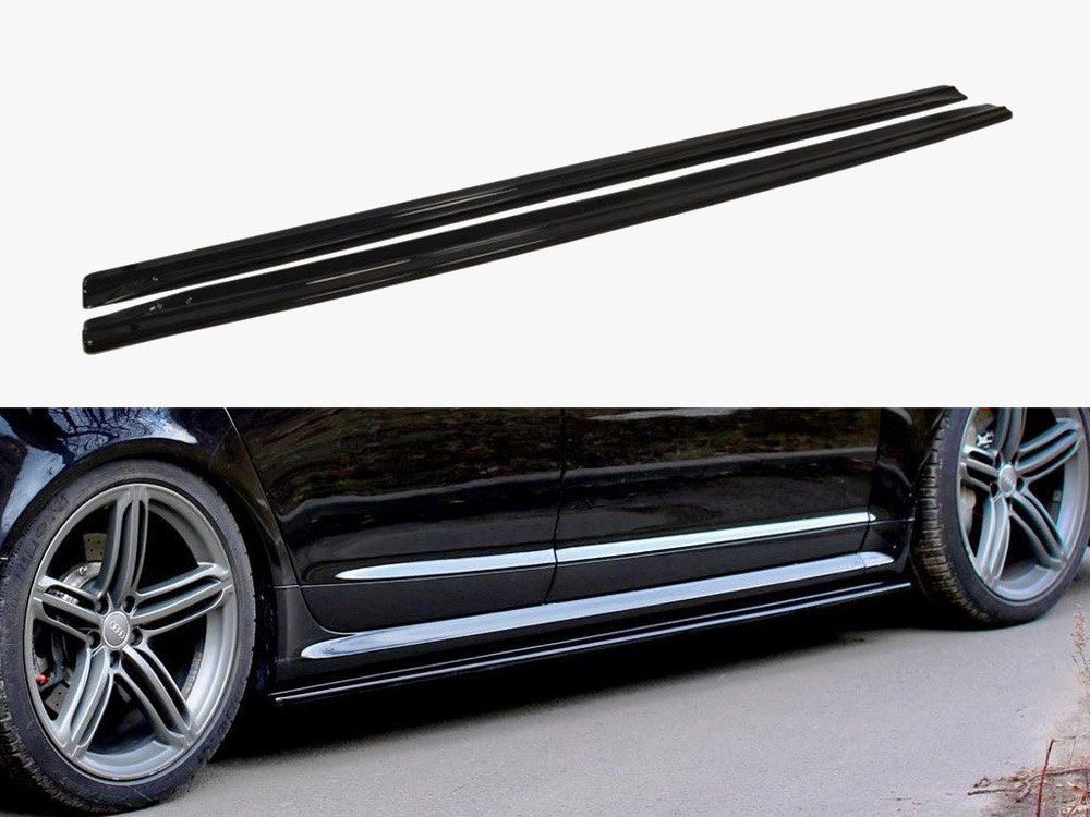 Side Skirts Diffusers - Audi RS6 C6