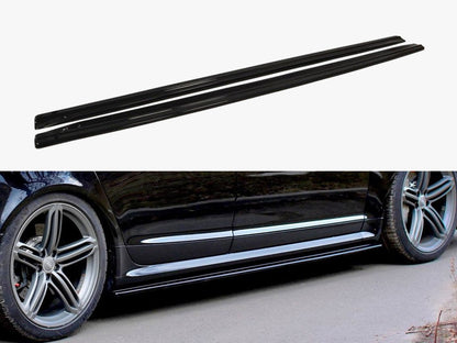 Side Skirts Diffusers - Audi RS6 C6