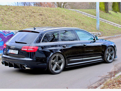 Side Skirts Diffusers - Audi RS6 C6