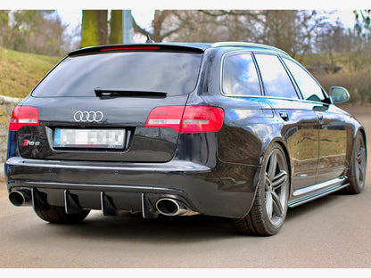 Side Skirts Diffusers - Audi RS6 C6
