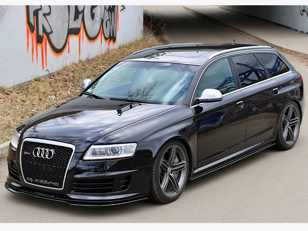 Side Skirts Diffusers - Audi RS6 C6