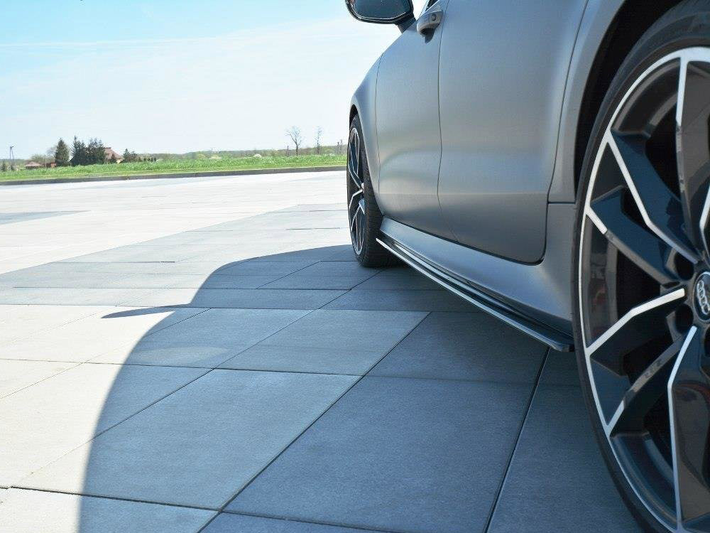 Side Skirts Diffusers V.1 - Audi RS7 C7