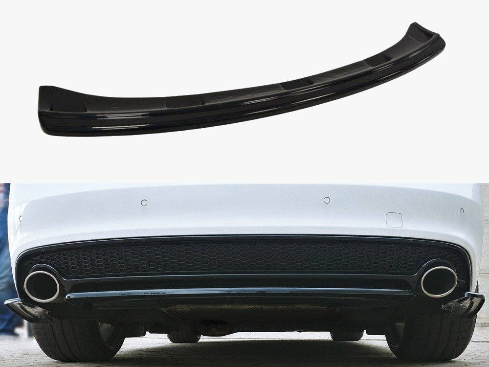 Rear Splitter - Audi A5 S Line 8T Facelift