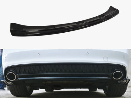 Rear Splitter - Audi A5 S Line 8T Facelift