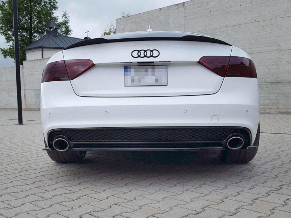 Rear Splitter - Audi A5 S Line 8T Facelift