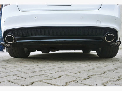 Rear Splitter - Audi A5 S Line 8T Facelift