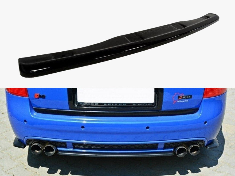 Central Rear Splitter - Audi RS6 C5 Avant - Textured
