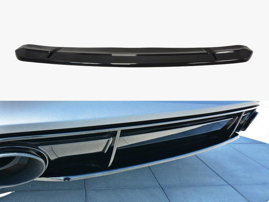 Central Rear Splitter - Audi RS7 C7
