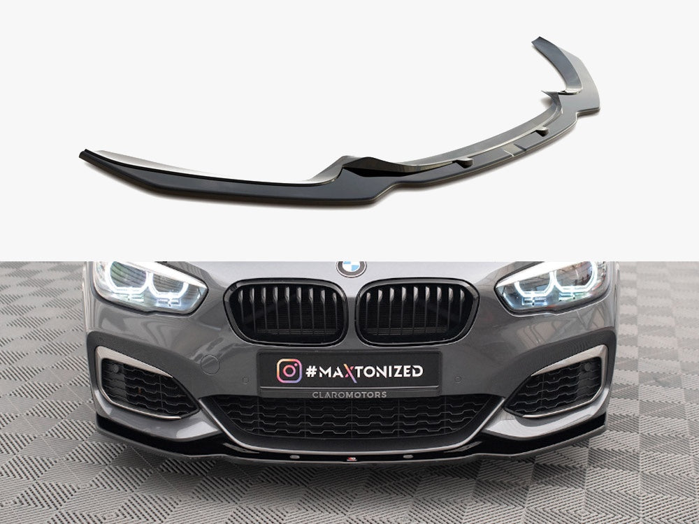 Front Splitter V1 - BMW 1 Series F20 / F21 (Facelift)