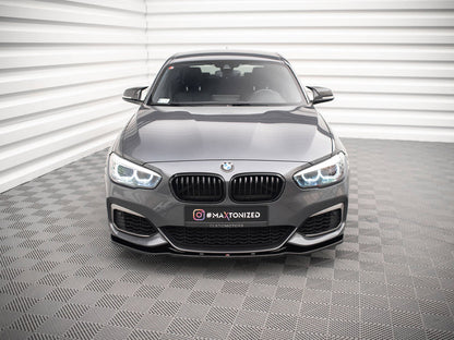 Front Splitter V1 - BMW 1 Series F20 / F21 (Facelift)