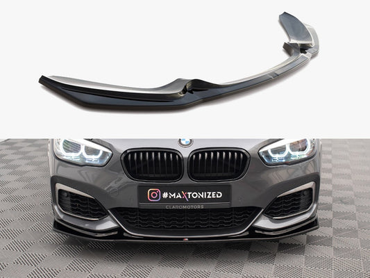 Front Splitter V.3 - BMW 1 Series F20 / F21 (Facelift)