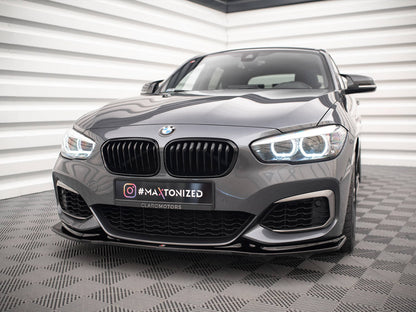 Front Splitter V.3 - BMW 1 Series F20 / F21 (Facelift)