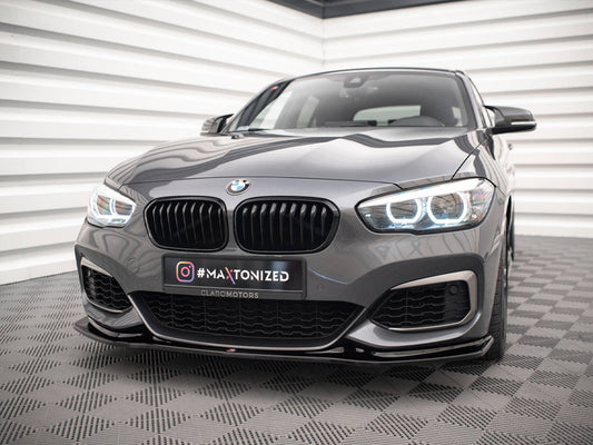 Front Splitter V.3 - BMW 1 Series F20 / F21 (Facelift)