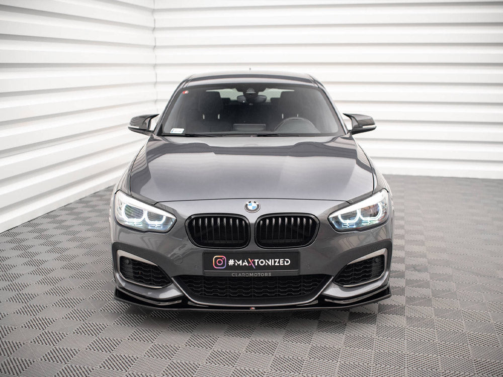Front Splitter V.3 - BMW 1 Series F20 / F21 (Facelift)