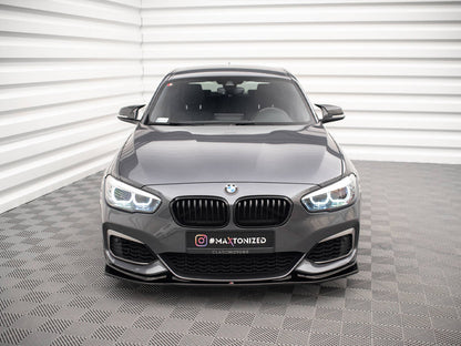 Front Splitter V.3 - BMW 1 Series F20 / F21 (Facelift)