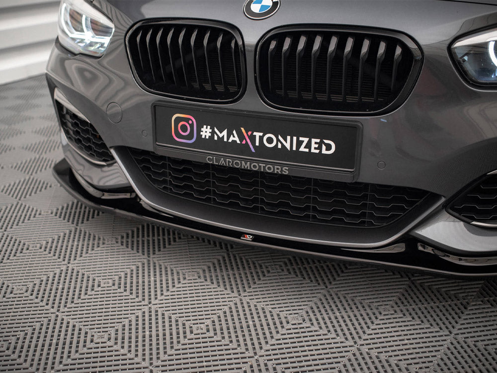Front Splitter V.3 - BMW 1 Series F20 / F21 (Facelift)