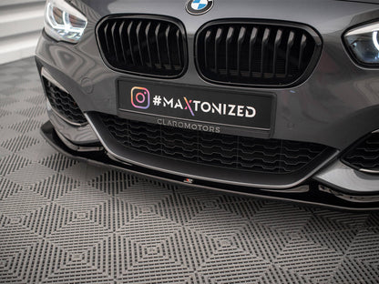 Front Splitter V.3 - BMW 1 Series F20 / F21 (Facelift)