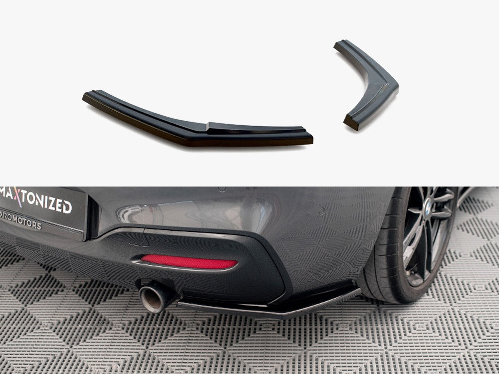 Rear Side Splitters V1 - BMW 1 Series F20 / F21 (Facelift)
