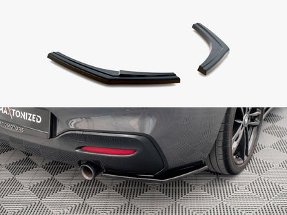 Rear Side Splitters V1 - BMW 1 Series F20 / F21 (Facelift)