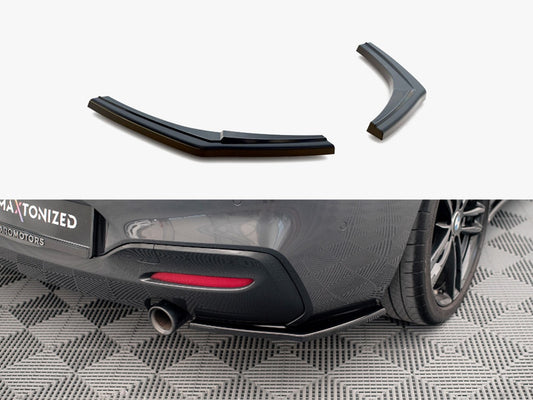 Rear Side Splitters V1 - BMW 1 Series F20 / F21 (Facelift)