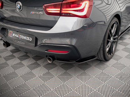 Rear Side Splitters V1 - BMW 1 Series F20 / F21 (Facelift)