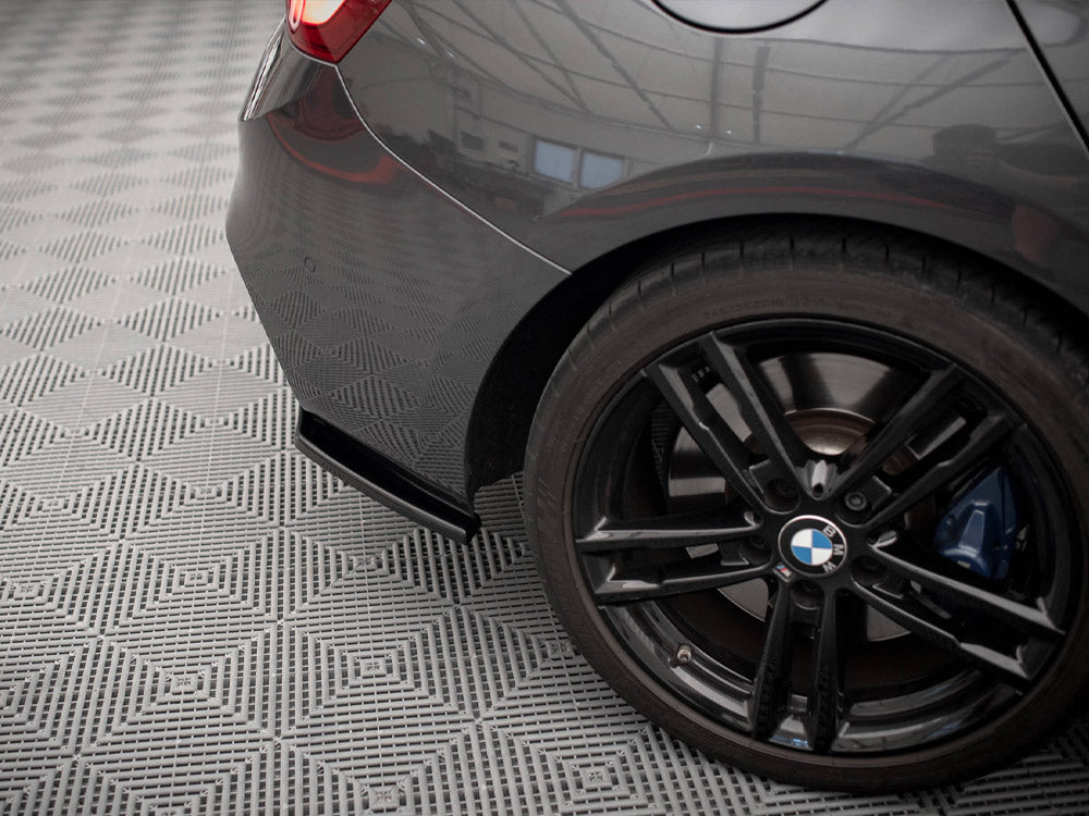 Rear Side Splitters V1 - BMW 1 Series F20 / F21 (Facelift)