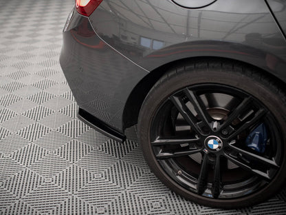 Rear Side Splitters V1 - BMW 1 Series F20 / F21 (Facelift)