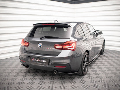 Rear Side Splitters V2 - BMW 1 Series F20 / F21 (Facelift)