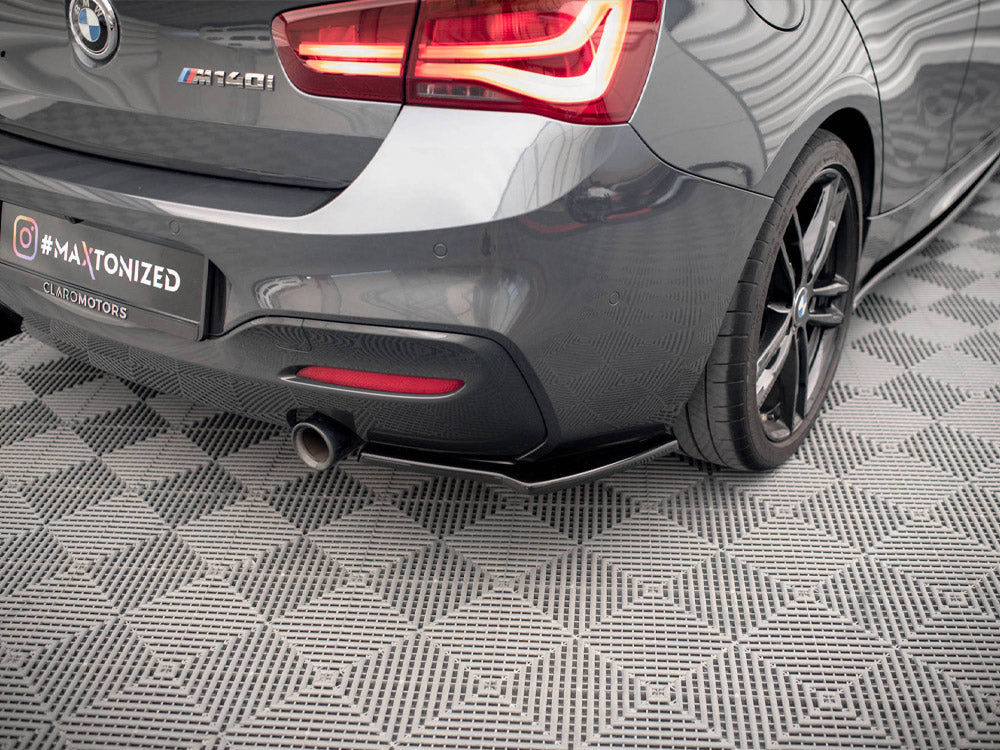 Rear Side Splitters V2 - BMW 1 Series F20 / F21 (Facelift)