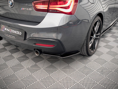 Rear Side Splitters V2 - BMW 1 Series F20 / F21 (Facelift)