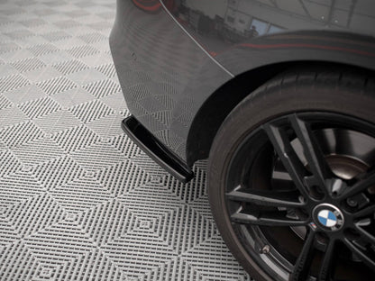 Rear Side Splitters V2 - BMW 1 Series F20 / F21 (Facelift)