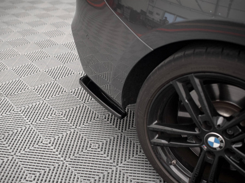 Rear Side Splitters V2 - BMW 1 Series F20 / F21 (Facelift)