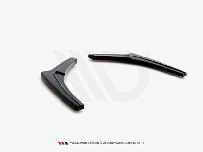 Rear Side Splitters V2 - BMW 1 Series F20 / F21 (Facelift)