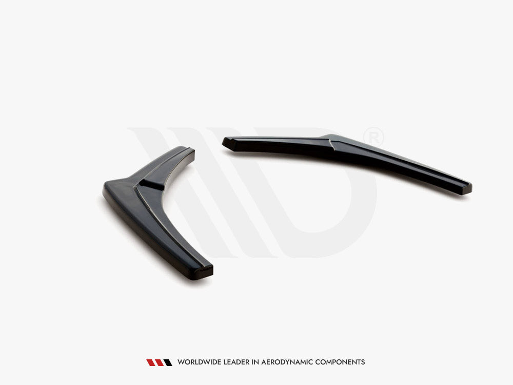 Rear Side Splitters V2 - BMW 1 Series F20 / F21 (Facelift)