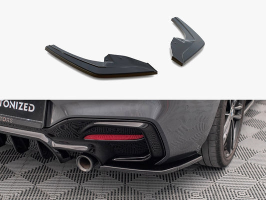 Rear Side Splitters V.3 - BMW 1 Series F20 (Facelift)