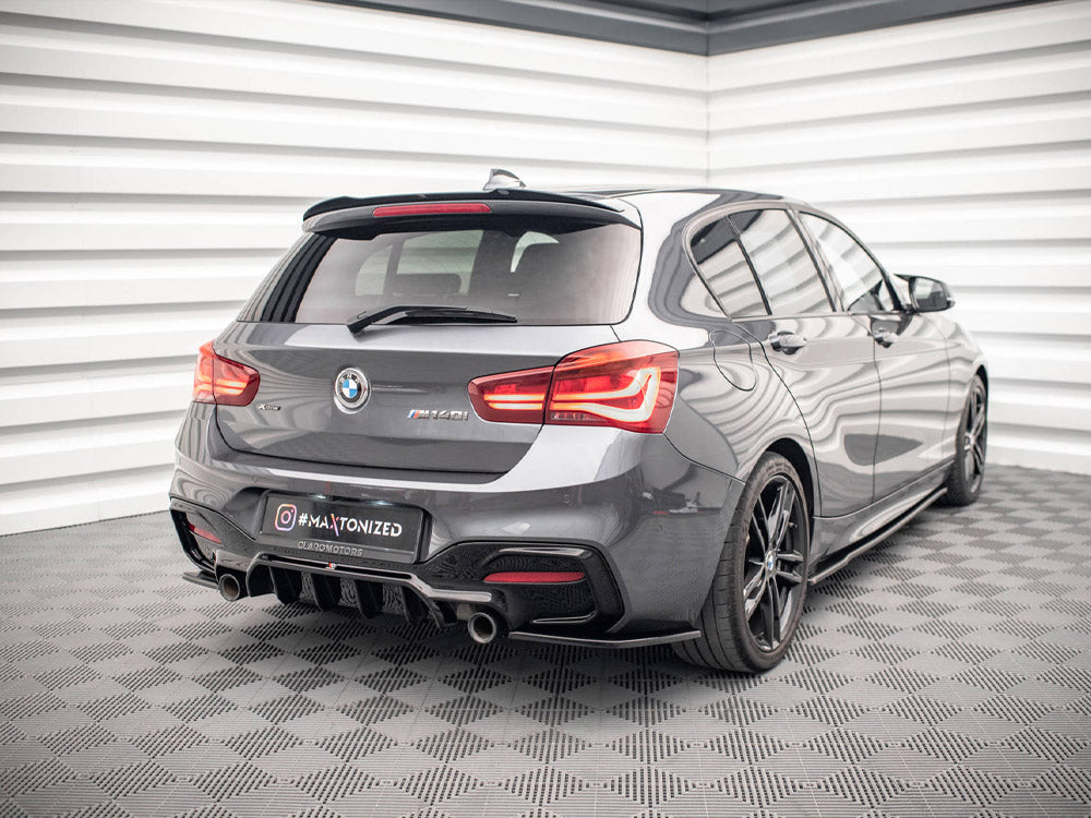 Rear Side Splitters V.3 - BMW 1 Series F20 (Facelift)