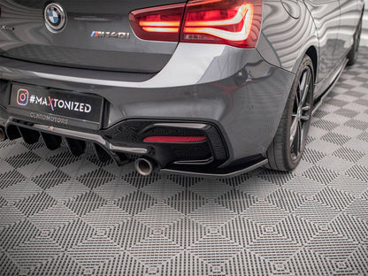 Rear Side Splitters V.3 - BMW 1 Series F20 (Facelift)
