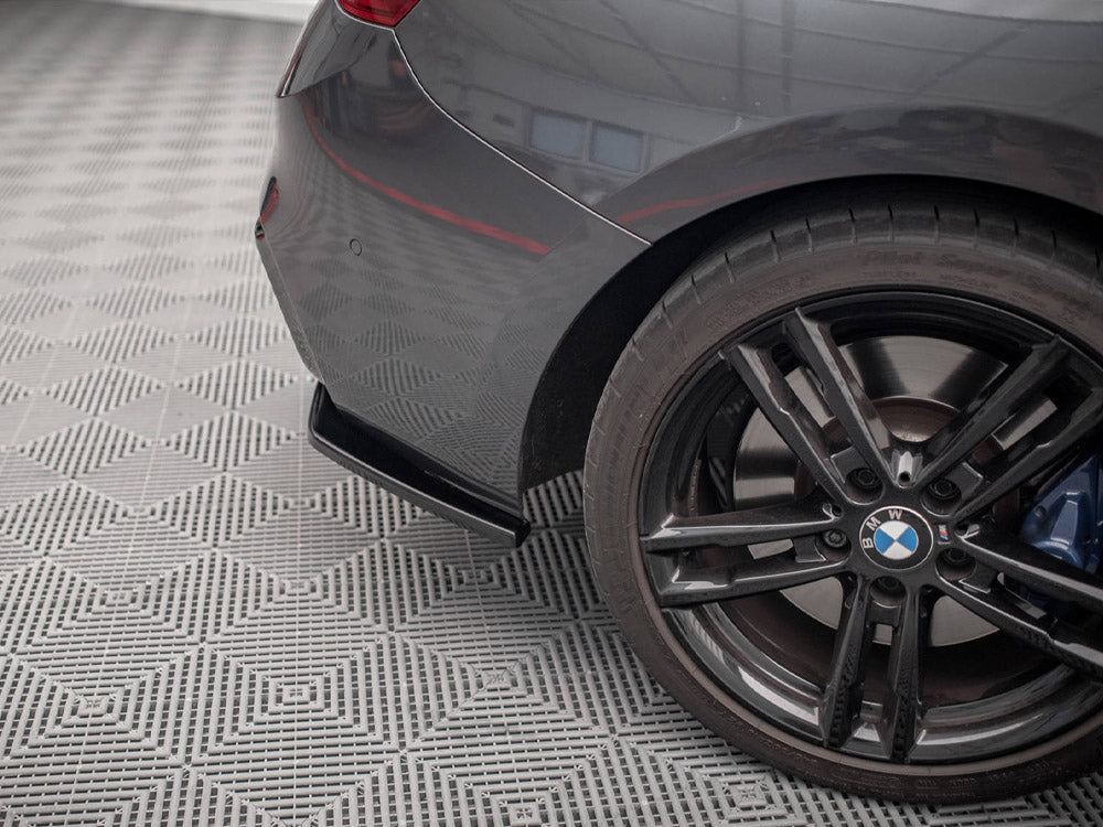 Rear Side Splitters V.3 - BMW 1 Series F20 (Facelift)