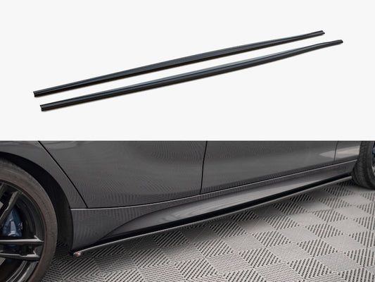 Side Skirts Diffusers V1 - BMW 1 Series F20 (M135i / M140i / M-Pack)