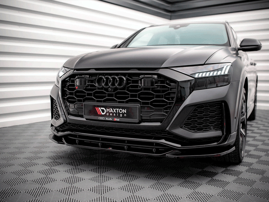 Front Splitter V.2 - Audi RSQ8 Mk1