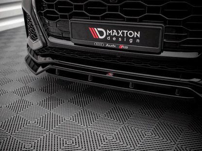 Front Splitter V.3 - Audi RSQ8 Mk1