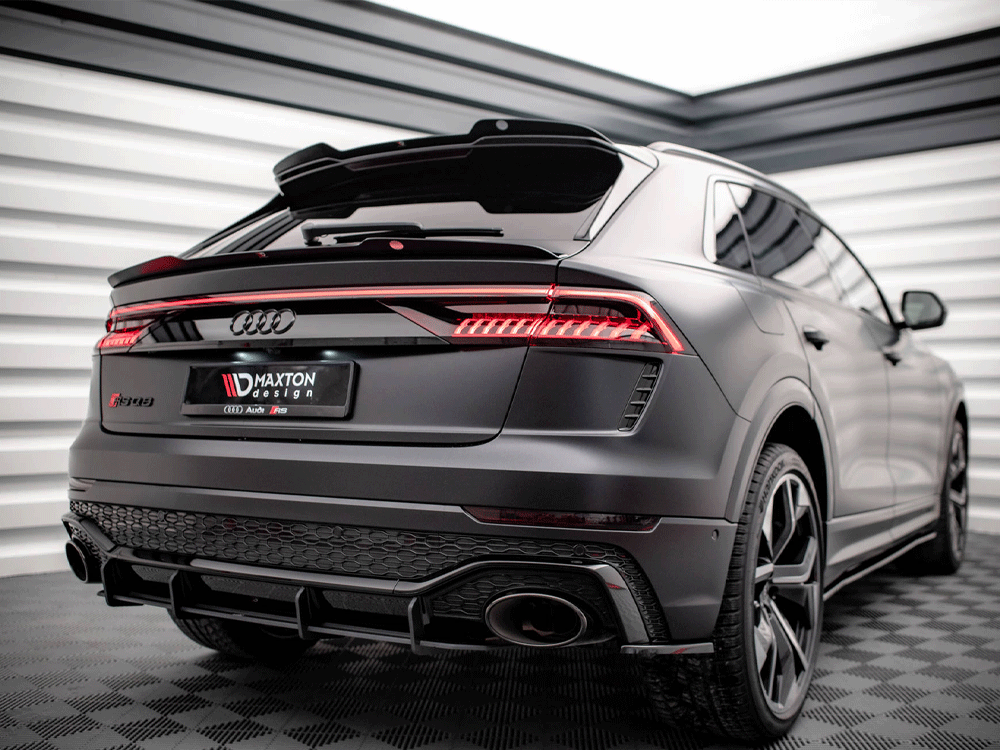 Rear Side Splitters - Audi RSQ8 Mk1