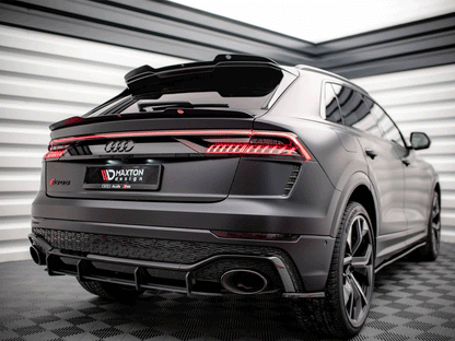 Rear Side Splitters - Audi RSQ8 Mk1